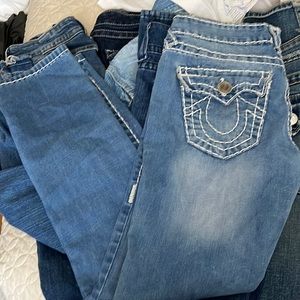 True religion vintage Joey low rise jeans